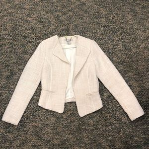 H & M beige blazer